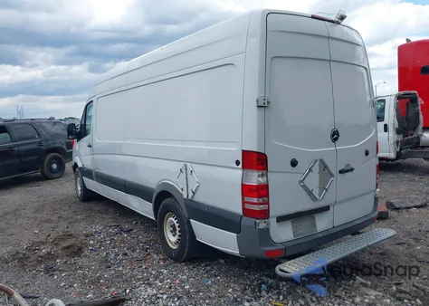 2011 Mercedes-Benz Sprinter 2500 High Roof from USA, damaged, VIN WD3PE8CB7B5583677